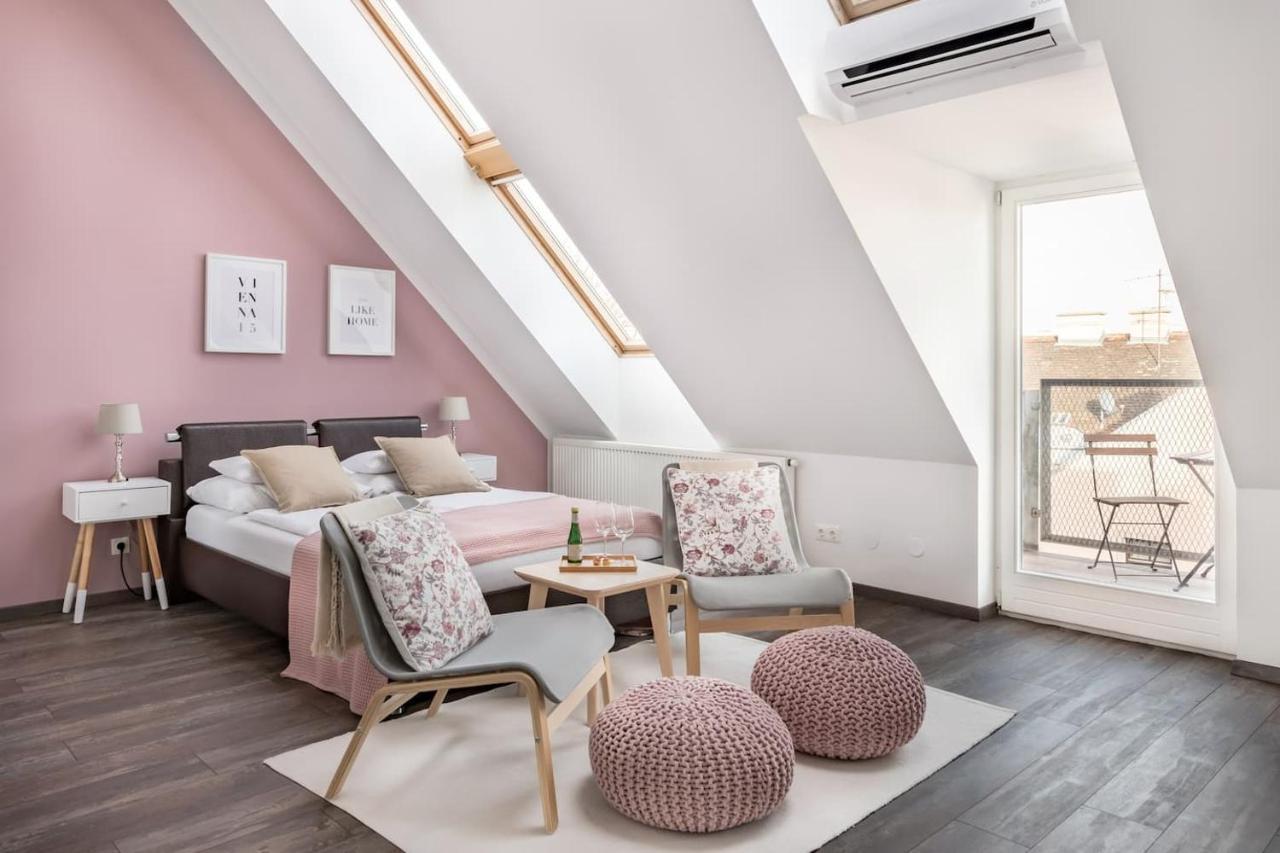 Vienna 15 Design Apartment Экстерьер фото